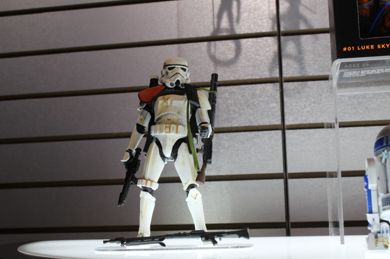 Illustration for article titled The Origin of Darth Vader: The New Star Wars Figures at Toy Fair